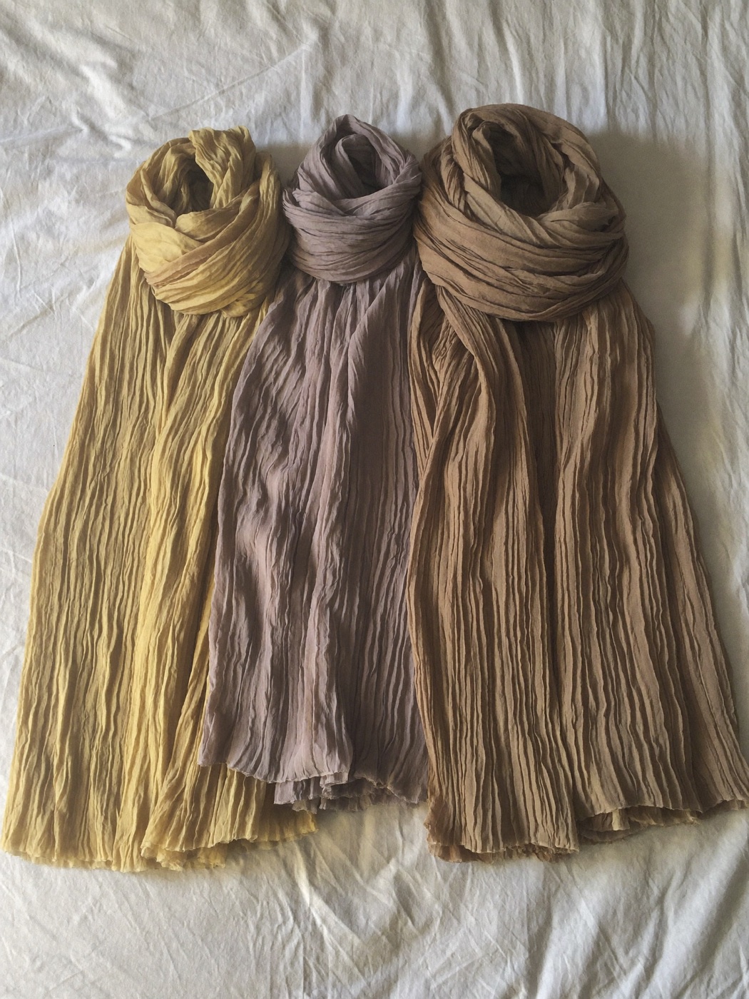 Crinkle Chiffon Hijab Set (3) — seller photo